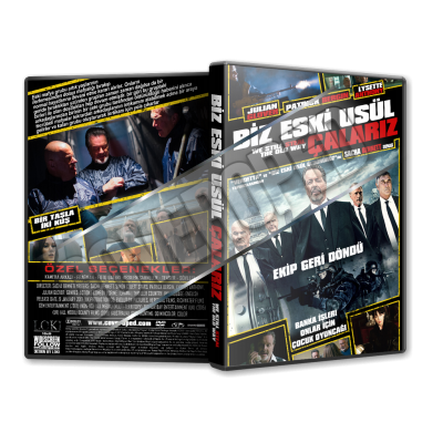 Biz Eski Usül Çalarız - We Still Steal the Old Way 2017 Türkçe Dvd Cover Tasarımı